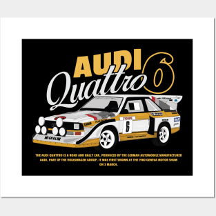 Sport Q S1 Group B Rally Posters and Art